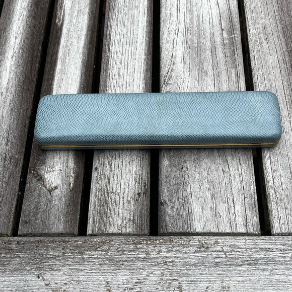 Vintage Silver Toned Krementz Clear Rhinestone Leaf Bracelet Retro - Picture 8 of 11